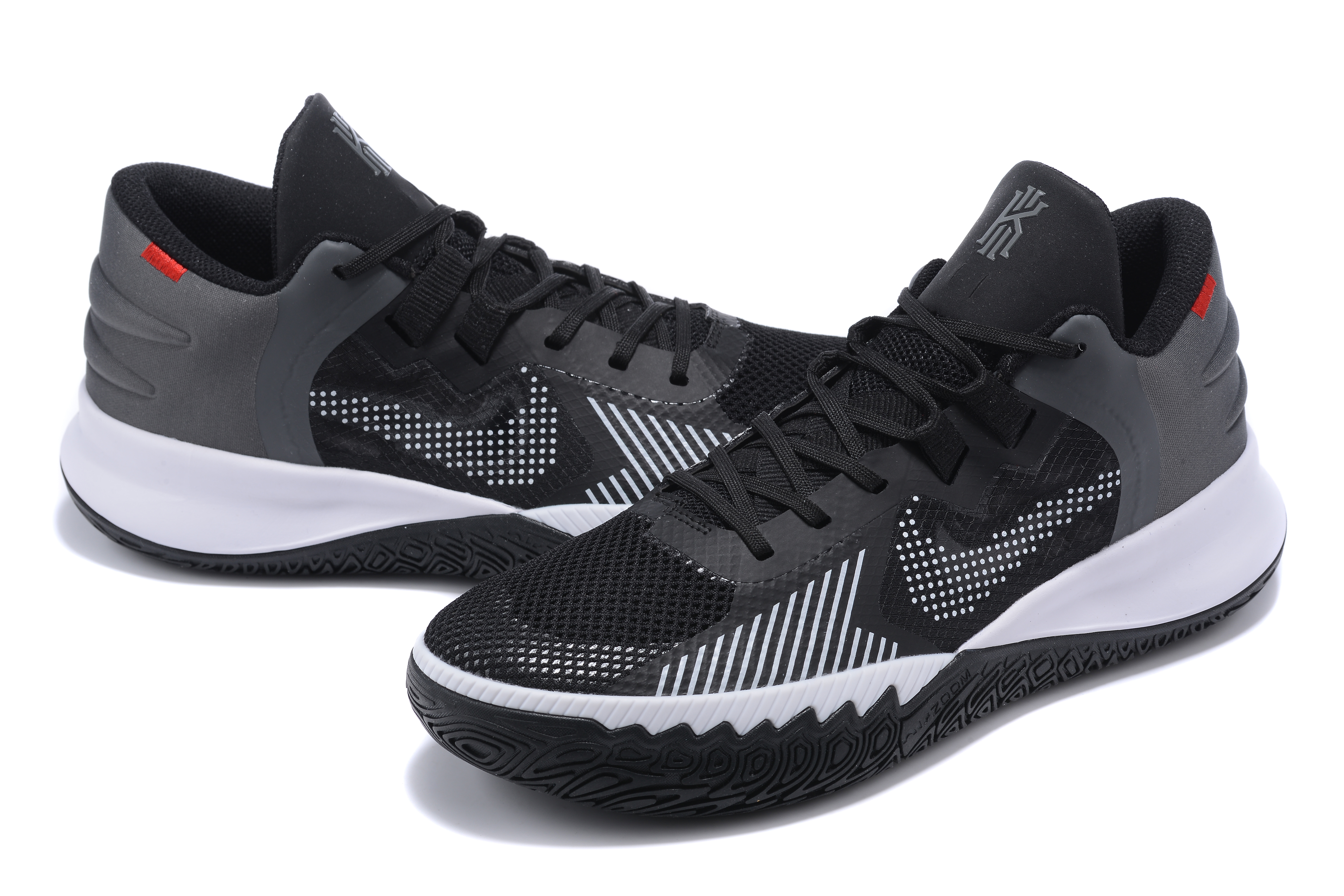 2022 Nike Kyrie Flytrap 5 EP Black Grey White Shoes